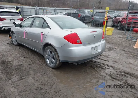 2008 Pontiac G6 Gt z USA, uszkodzony, nr VIN 1G2ZH57N984125456